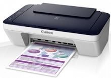 Драйвер Canon PIXMA E404