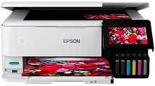 Драйвер Epson EcoTank Photo ET-8500