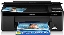 Драйвер Epson Stylus NX130