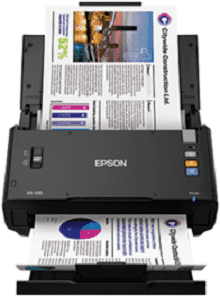 Драйвер Epson WorkForce DS-520