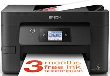 Драйвер Epson WorkForce Pro WF-3820DWF