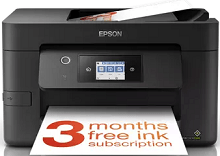 Драйвер Epson WorkForce Pro WF-3825DWF