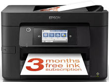 Драйвер Epson WorkForce Pro WF-4820DWF