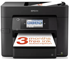 Драйвер Epson WorkForce Pro WF-4830DTWF