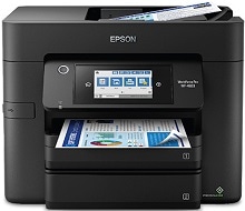 Драйвер Epson WorkForce Pro WF-4833