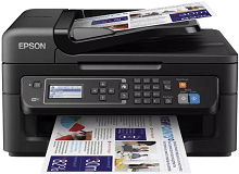 Драйвер Epson WorkForce WF-2630WF