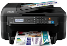 Драйвер Epson WorkForce WF-2631