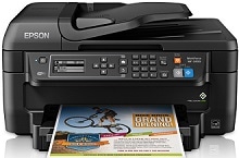 Драйвер Epson WorkForce WF-2650