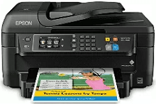 Драйвер Epson WorkForce WF-2760