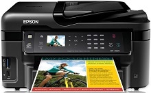 Драйвер Epson WorkForce WF-3520