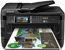 Драйвер Epson WorkForce WF-7620