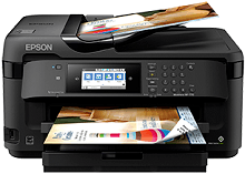 Драйвер Epson WorkForce WF-7710