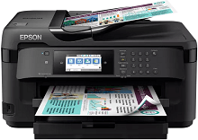 Драйвер Epson WorkForce WF-7710DWF