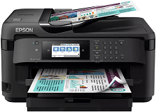 Драйвер Epson WorkForce WF-7715DWF