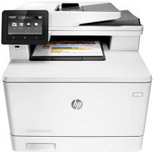Драйвер МФУ HP Color LaserJet Pro M477